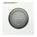 Q18 Fast Charging Qi Wireless Charger Station with Indicator Light(Black)