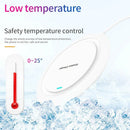 Q18 Fast Charging Qi Wireless Charger Station with Indicator Light(White)