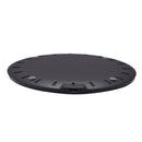 5V 2A Fast Charging Qi Wireless Charger Pad Station with Micro USB Cable(Black)