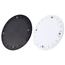 5V 2A Fast Charging Qi Wireless Charger Pad Station with Micro USB Cable(Black)