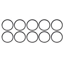 10 PCS for iPhone X & 8 & 8 Plus Card Tray Waterproof Rings