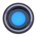 Rear Camera Lens Ring for iPhone 8 (Black)