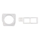 10 Sets for iPhone 8 Plus Front Facing Camera Module Bezel + Sensor Retaining Bracket