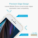For iPhone SE 2022 / SE 2020 10 PCS Large Arc EdgeTempered Glass Film