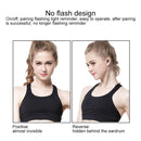 Xi9 Wireless Sports Charging Bin In-ear 5.0 Mini Bluetooth Earphone(Black Red)