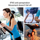 Xi9 Wireless Sports Charging Bin In-ear 5.0 Mini Bluetooth Earphone(Black Red)