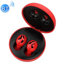 Xi9 Wireless Sports Charging Bin In-ear 5.0 Mini Bluetooth Earphone(Black Red)