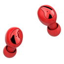Xi9 Wireless Sports Charging Bin In-ear 5.0 Mini Bluetooth Earphone(Black Red)