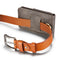DG.MING Universal Cowskin Leather Protective Case Bag Waist Bag with Card Slots & Hook, For iPhone, Samsung, Sony, Huawei, Meizu, Lenovo, ASUS, Oneplus, Xiaomi, Cubot, Ulefone, Letv, DOOGEE, Vkworld, and other Smartphones Below 6.5 inch(Grey)
