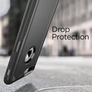 For iPhone 8 Plus & iPhone 7 Plus Shockproof Rugged Armor Protective Case(Black)