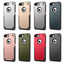 For iPhone 8 Plus & iPhone 7 Plus Shockproof Rugged Armor Protective Case(Black)