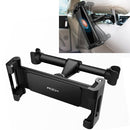ROCK Universal Car Back Seat Headrest Holder Mount, For iPhone, iPad, Galaxy, Huawei, Xiaomi, LG, Lenovo, Sony, HTC, other Smartphones and Tablets(Black)