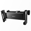 ROCK Universal Car Back Seat Headrest Holder Mount, For iPhone, iPad, Galaxy, Huawei, Xiaomi, LG, Lenovo, Sony, HTC, other Smartphones and Tablets(Black)