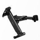 ROCK Universal Car Back Seat Headrest Holder Mount, For iPhone, iPad, Galaxy, Huawei, Xiaomi, LG, Lenovo, Sony, HTC, other Smartphones and Tablets(Black)