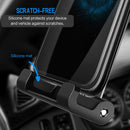 ROCK Universal Car Back Seat Headrest Holder Mount, For iPhone, iPad, Galaxy, Huawei, Xiaomi, LG, Lenovo, Sony, HTC, other Smartphones and Tablets(Black)