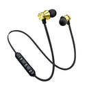 XT11 Magnetic In-Ear Wireless Bluetooth V4.2 Earphones(Gold)