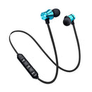 XT11 Magnetic In-Ear Wireless Bluetooth V4.2 Earphones(Blue)