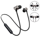 XT11 Magnetic In-Ear Wireless Bluetooth V4.2 Earphones(Tarnish)