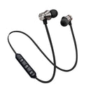 XT11 Magnetic In-Ear Wireless Bluetooth V4.2 Earphones(Tarnish)