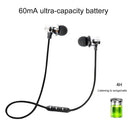 XT11 Magnetic In-Ear Wireless Bluetooth V4.2 Earphones(Tarnish)