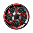 ROCK 360 Degree Rotation Finger Spinner Ring Holder(Red)