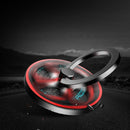 ROCK 360 Degree Rotation Finger Spinner Ring Holder(Red)