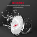 ROCK 360 Degree Rotation Finger Spinner Ring Holder(Red)