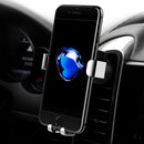 ROCK Vent Car Phone Holder Ball Joint Gravity Mount(Grey)