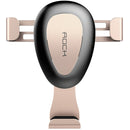ROCK Vent Car Phone Holder Ball Joint Gravity Mount(Gold)