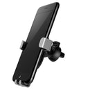 ROCK Vent Car Phone Holder Ball Joint Gravity Mount(Gold)