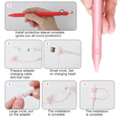 Apple Pen Cover Anti-lost Protective Cover for Apple Pencil(Pink)