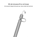 Apple Pen Cover Anti-lost Protective Cover for Apple Pencil (Grey)