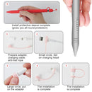 Apple Pen Cover Anti-lost Protective Cover for Apple Pencil (Grey)