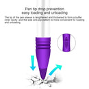 Apple Pen Cover Anti-lost Protective Cover for Apple Pencil (Purple)
