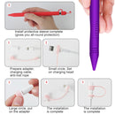 Apple Pen Cover Anti-lost Protective Cover for Apple Pencil (Purple)