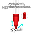 Apple Pen Cover Anti-lost Protective Cover for Apple Pencil (Red)
