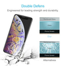 10 PCS 9H 2.5D Tempered Glass Film for iPhone XS Max