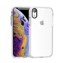 Highly Transparent Soft TPU Case for iPhone X / XS(White)