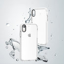 Highly Transparent Soft TPU Case for iPhone X / XS(White)
