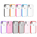 Highly Transparent Soft TPU Case for iPhone X / XS(White)