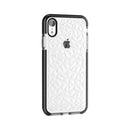 Diamond Texture TPU Case for iPhone XR(Black)