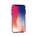 Diamond Texture TPU Case for iPhone XR(Pink)