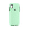 Diamond Texture TPU Case for iPhone XR(Green)