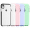 Diamond Texture TPU Case for iPhone XR(Green)
