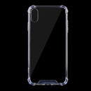 0.75mm Dropproof Transparent TPU Case for iPhone X / XS