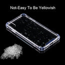0.75mm Dropproof Transparent TPU Case for iPhone X / XS
