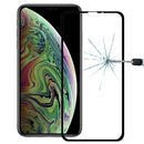 9H 10D Full Screen Tempered Glass Screen Protector for iPhone 11 Pro Max / XS Max (Black)