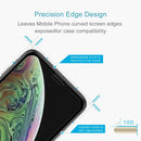 9H 10D Full Screen Tempered Glass Screen Protector for iPhone 11 Pro Max / XS Max (Black)