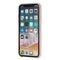 Four Corners Full Coverage Liquid Silicone Protective Case Back Cover for iPhone XS Max 6.5 inch(Light Pink)