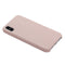 Four Corners Full Coverage Liquid Silicone Protective Case Back Cover for iPhone XS Max 6.5 inch(Light Pink)